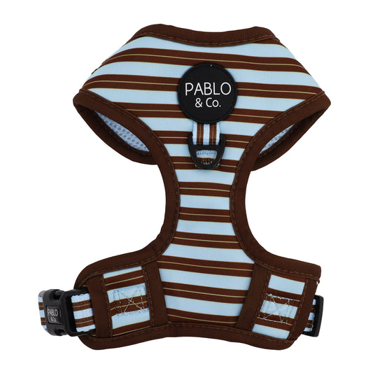 Arnés Ajustable Blue Stripes (Venta anticipada)