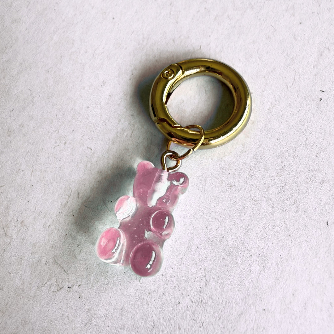 Charm Pink Teddy