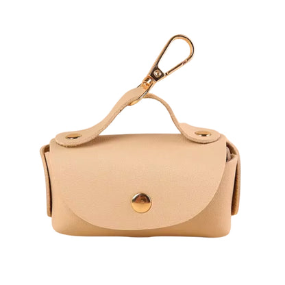 Dispensador de bolsas Oxford beige