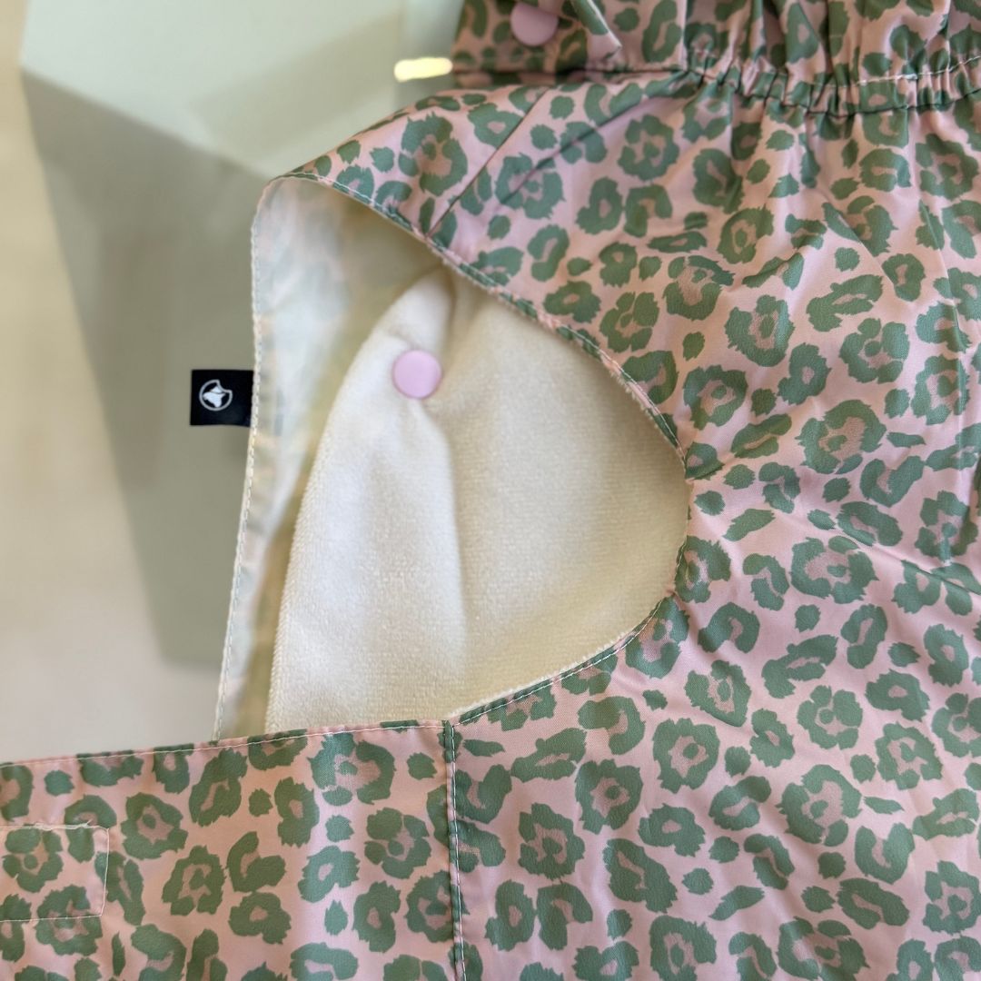 Abrigo impermeable Pink Savannah