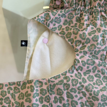 Abrigo impermeable Pink Savannah