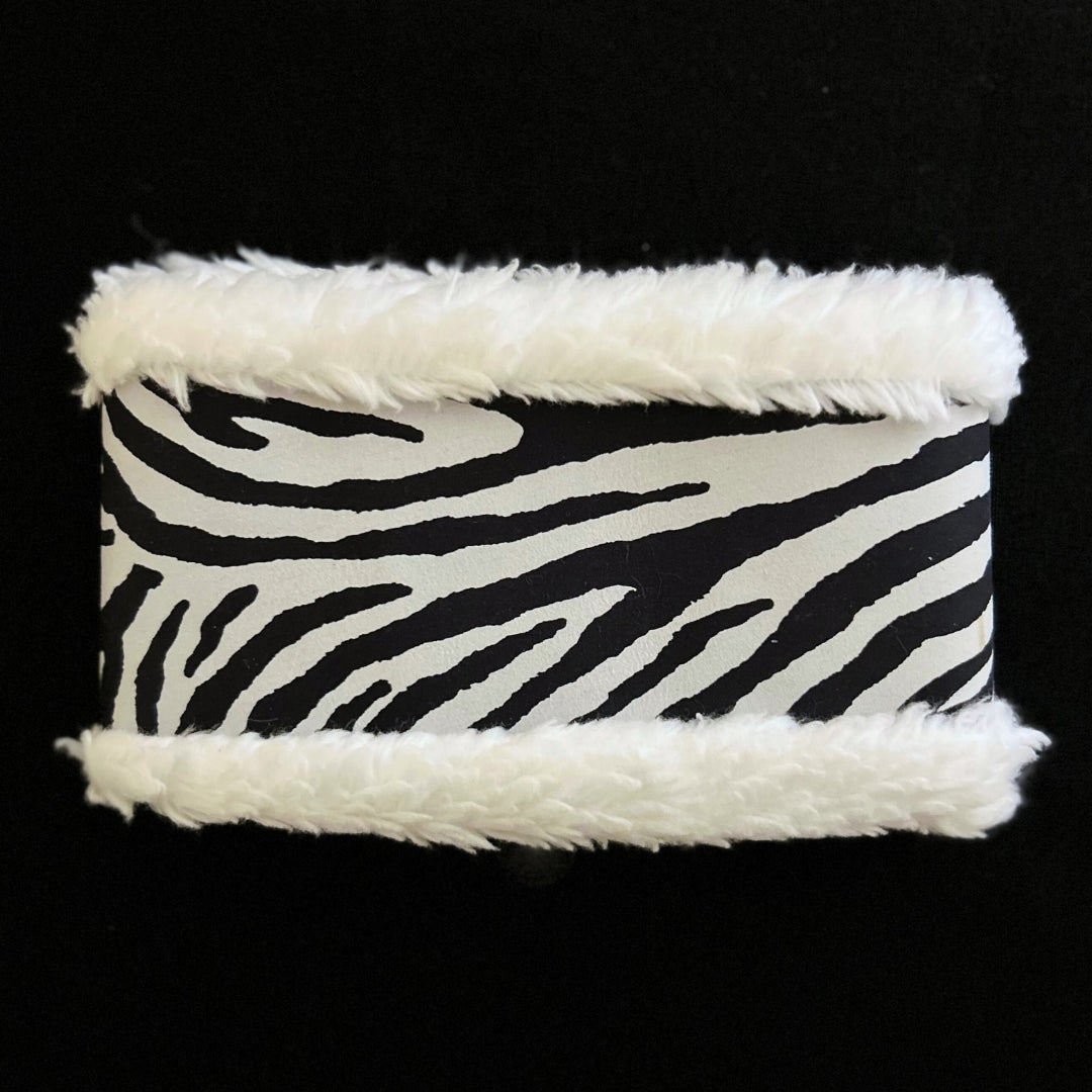 Bufanda de piel Zebra