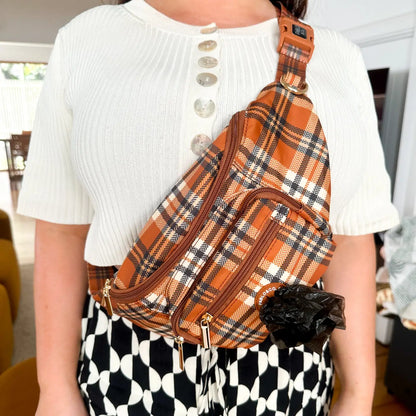 Riñonera Vintage Plaid (VENTA PRIVADA)
