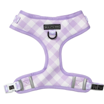 Arnés ajustable Vichy Lilac