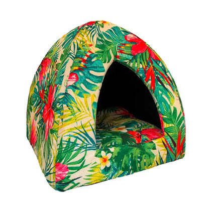 Cama-cueva Tropical