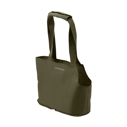 Bolso transportín Lazy Dog khaki