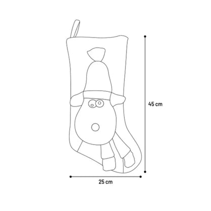 Calcetín para árbol