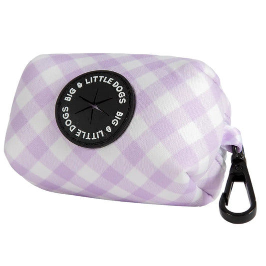 Dispensador de bolsas Vichy Lilac
