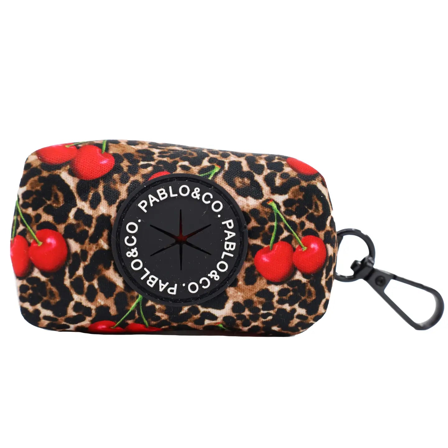 Dispensador de bolsas LeopardCherry