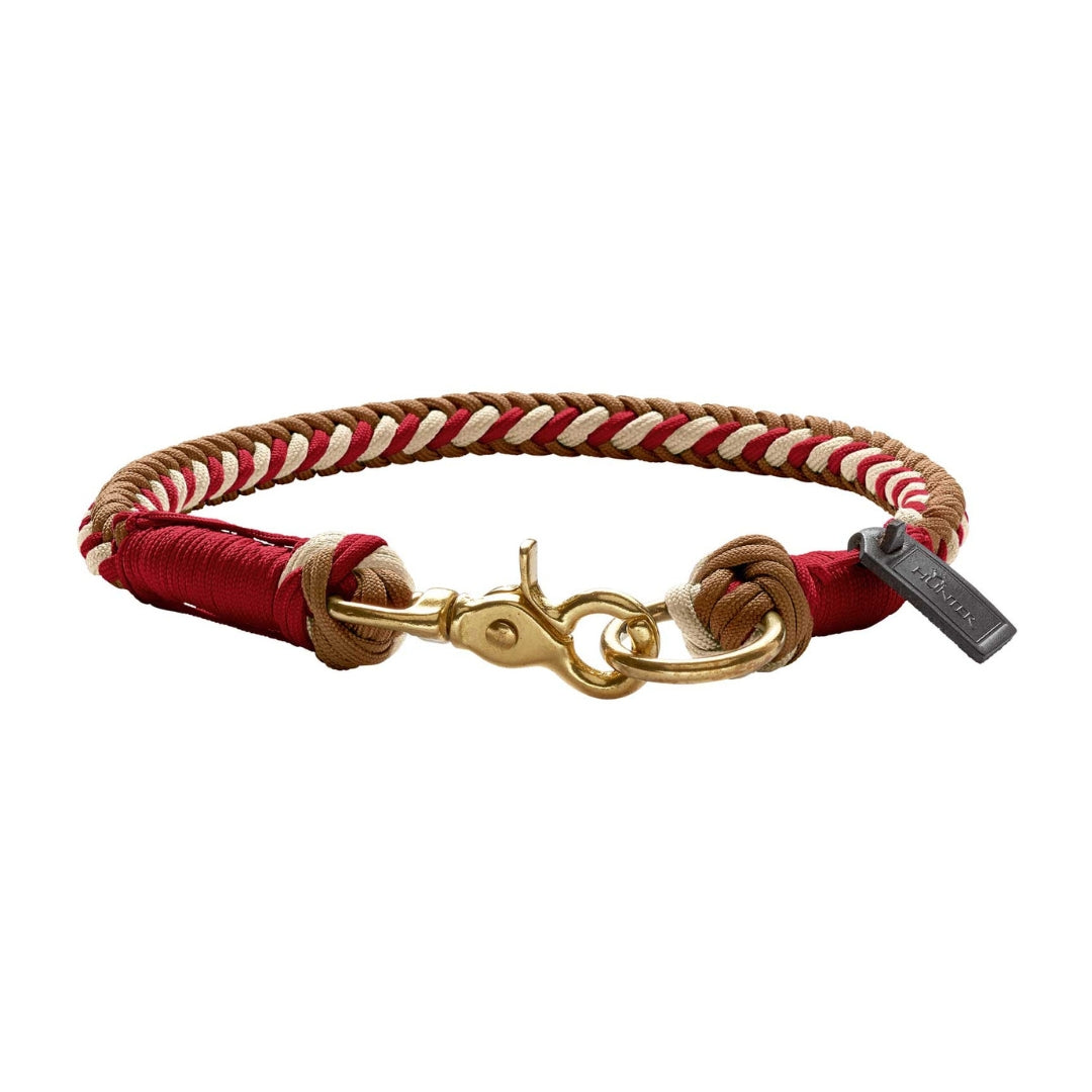 Collar Ramiro rojo