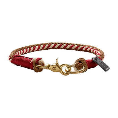 Collar Ramiro rojo