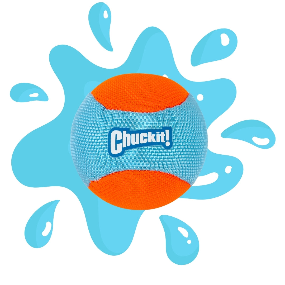 Pelota de agua Chuck it!