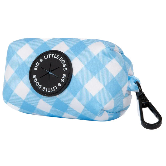 Dispensador de bolsas Vichy Baby Blue