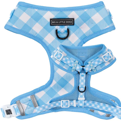 Arnés ajustable Vichy Baby Blue