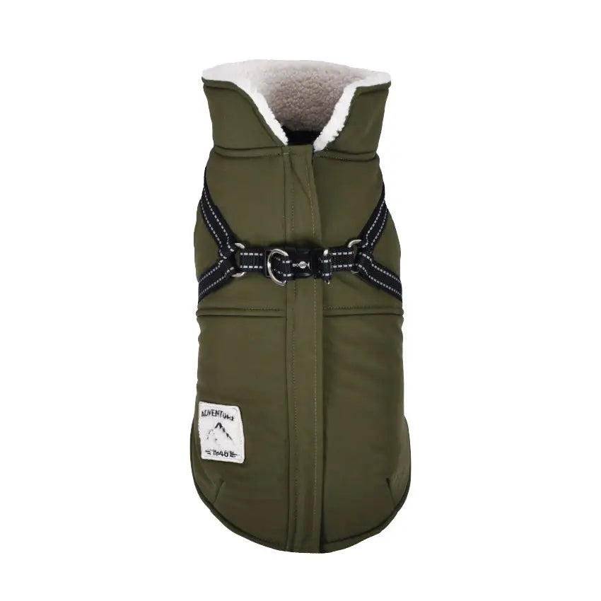 Abrigo con arnés Manteau City