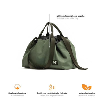 Bolso Carry verde