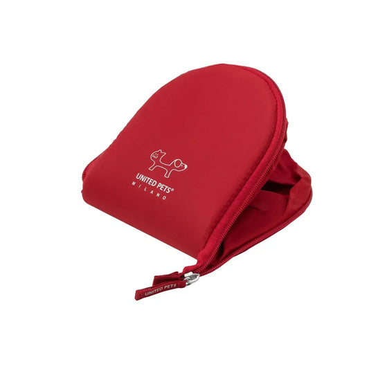 Bolso transportín Lazy Dog rojo