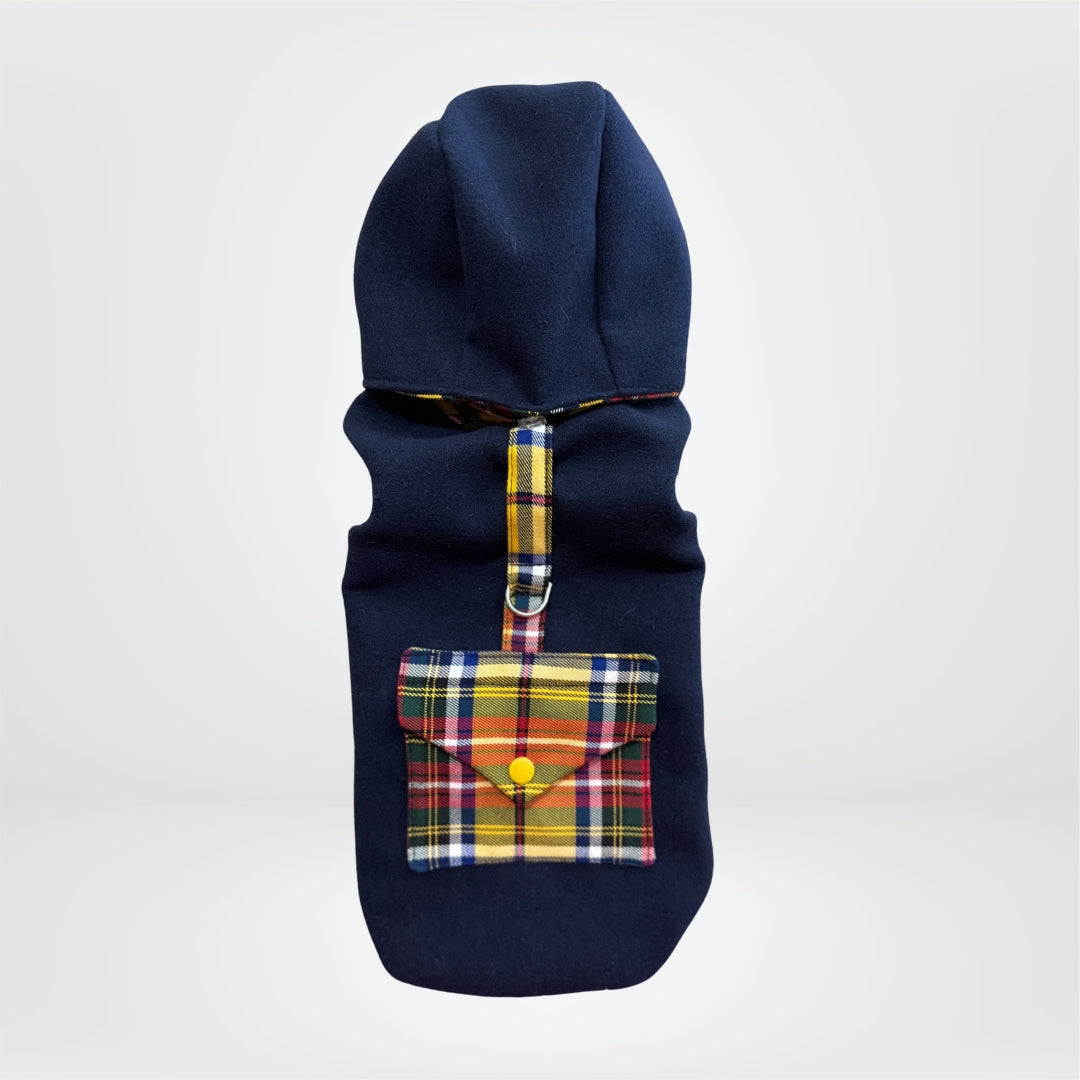 Abrigo reversible Late Winter Tartan