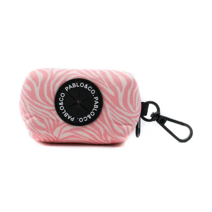 Dispensador de bolsas Pink Zebra