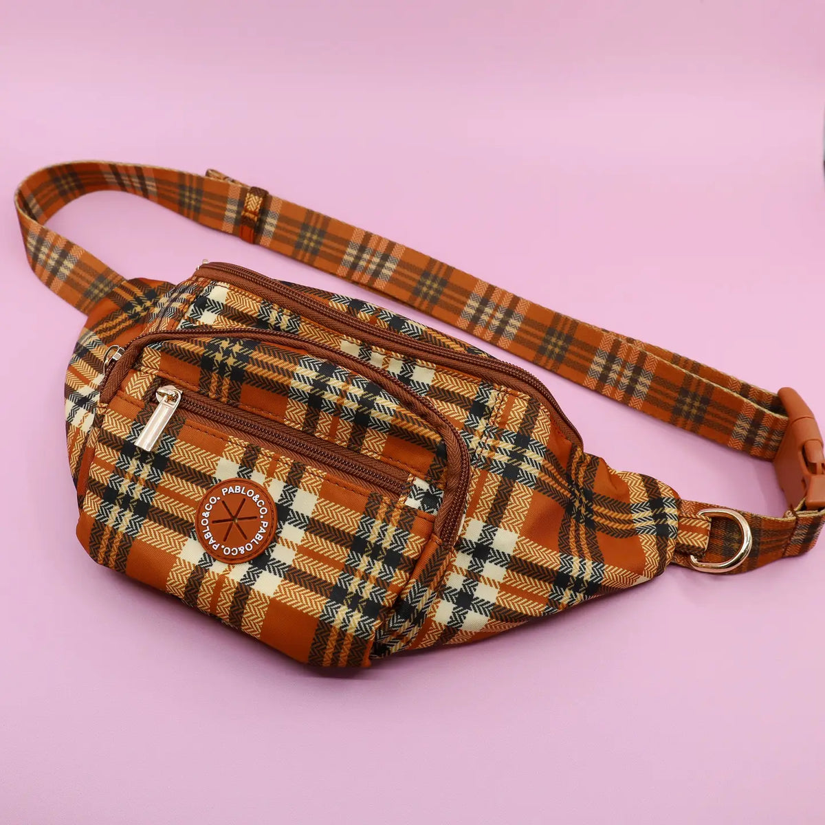 Riñonera Vintage Plaid (VENTA PRIVADA)