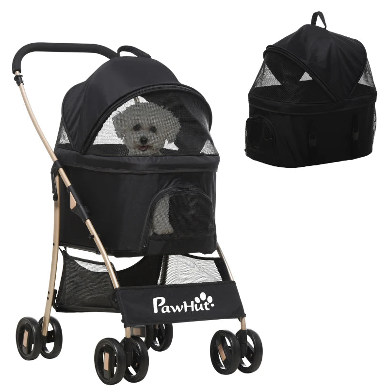 Carrito para perros 3 en 1 Chloe