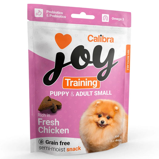 Snacks pollo cachorros & adultos Calibra Joy 150GR