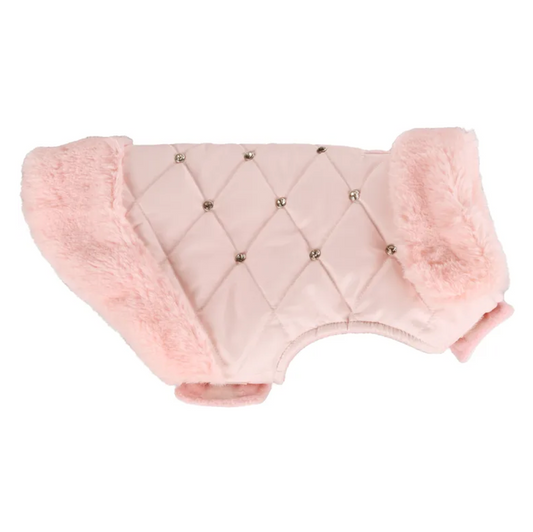 Abrigo Nadine rosa - XXS