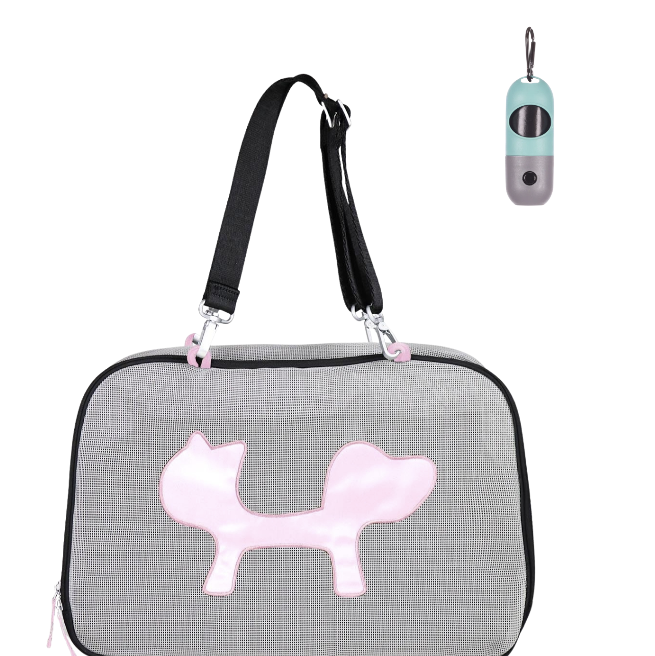 Transportín-mochila Mesh