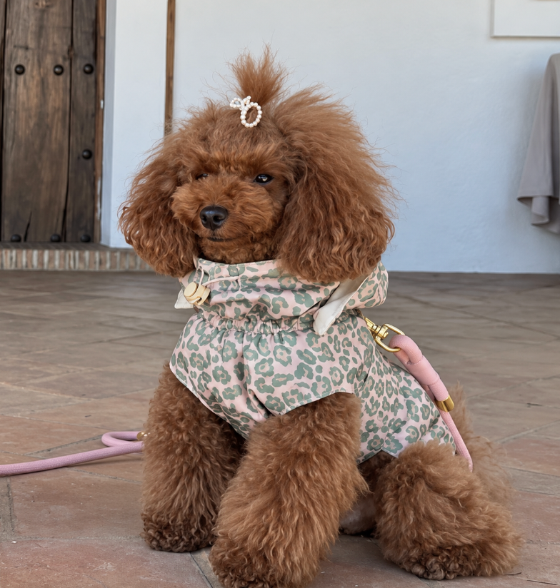 Abrigo impermeable Pink Savannah