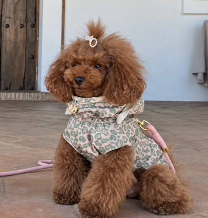 Abrigo impermeable Pink Savannah