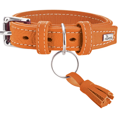 Collar Nappa Orange - Perro mediano y grande