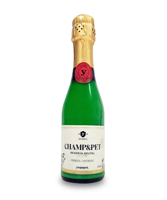 Champagne para perros - YOGUPET