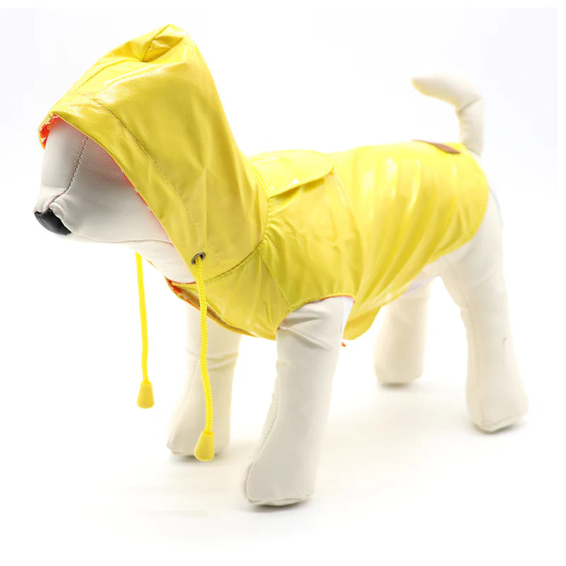 Chubasquero Mia Yellow