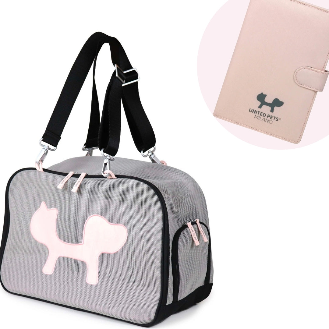 Transportín-mochila Mesh + Pasaporte