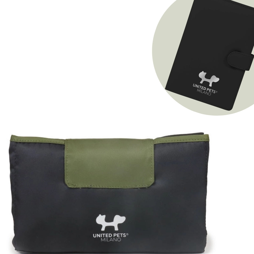 Pack Green - Cama plegable + Funda pasaporte