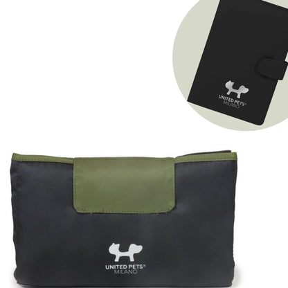 Pack Green - Cama plegable + Funda pasaporte