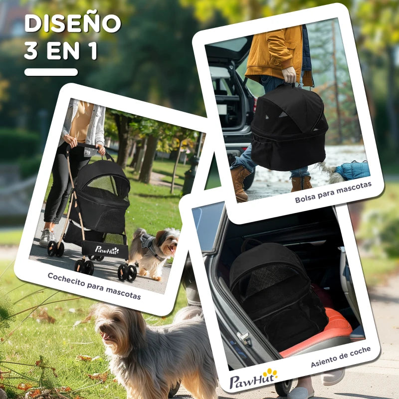 Carrito para perros 3 en 1 Chloe