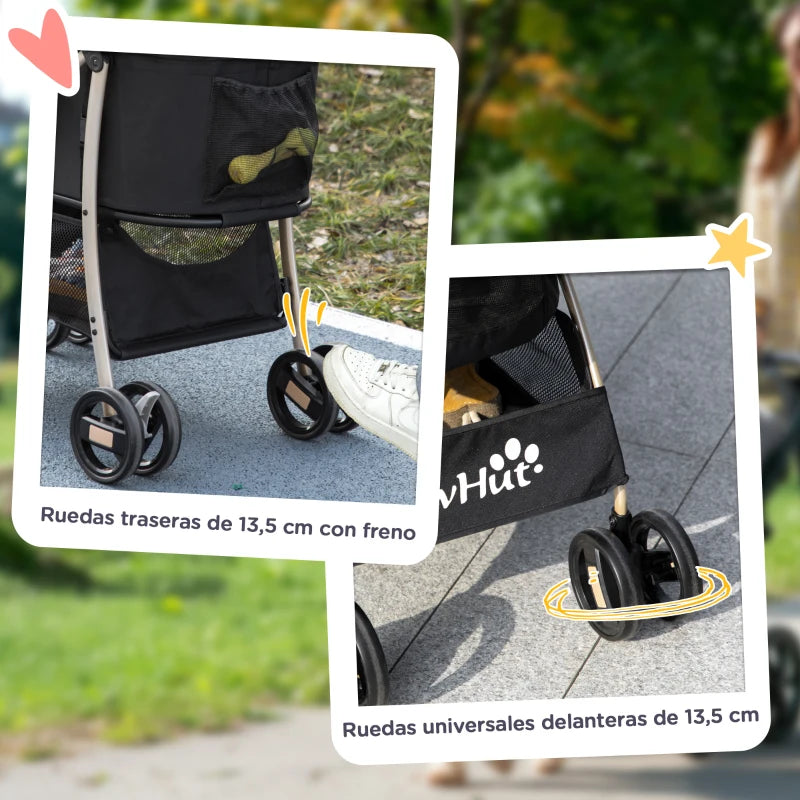 Carrito para perros 3 en 1 Chloe