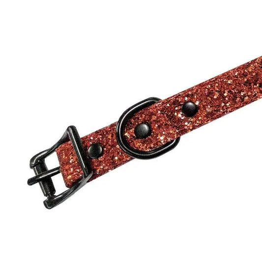 Collar Blood Glitter
