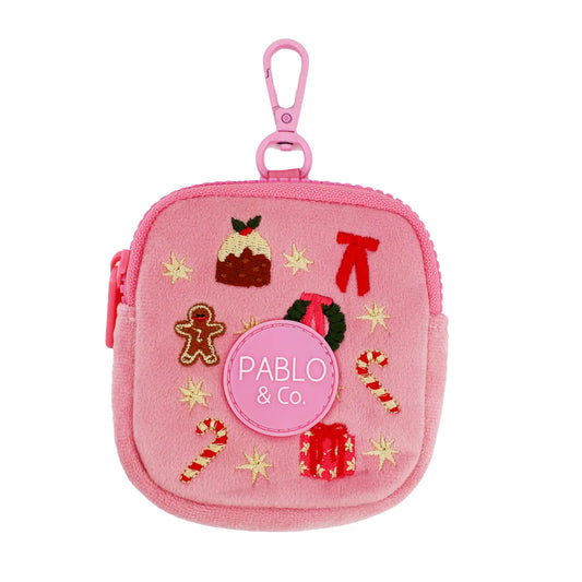 Mini bolso Pink Velvet