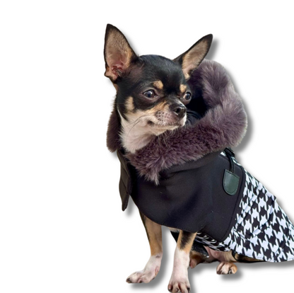 Abrigo impermeable Coco