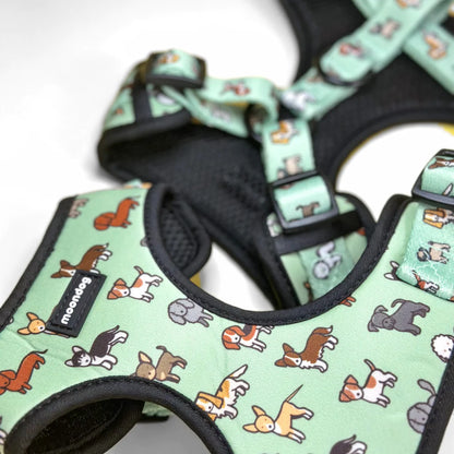 Harness Adjustable Dogpuccino