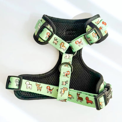 Harness Adjustable Dogpuccino