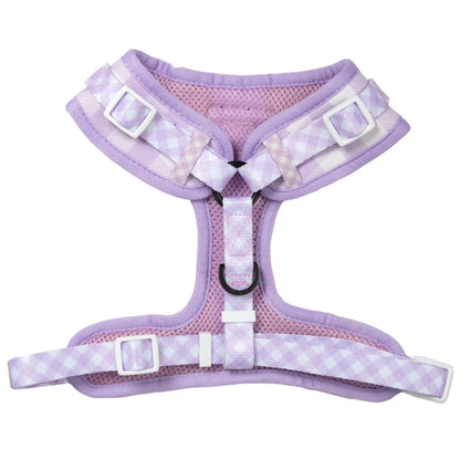 Arnés ajustable Vichy Lilac