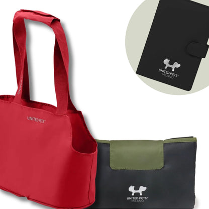 Pack Lazy Dog Bolso + cama + pasaporte