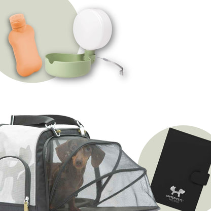 Pack PRO - Transportín extensible + accesorios