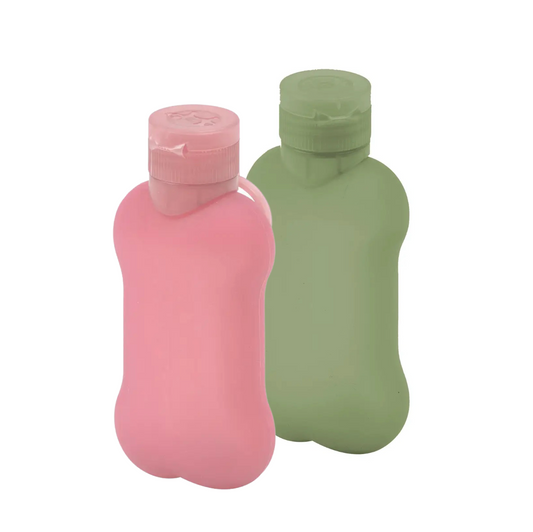 Botella limpia-micciones