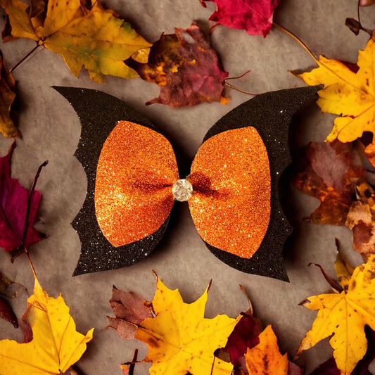 Handmade Pumpkin Bandana