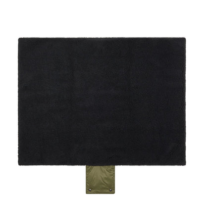 Alfombrilla acolchada plegable Save the Duck verde