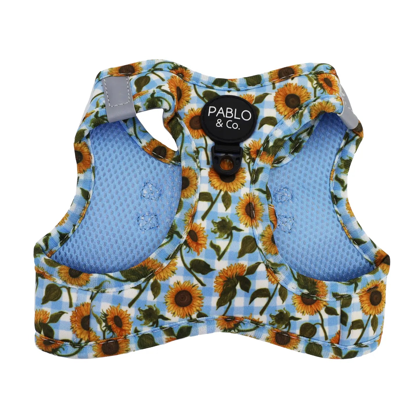 Arnés Body Vichy Sunflower